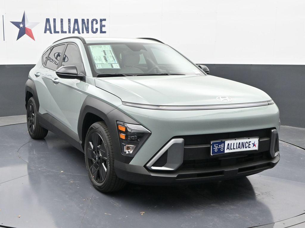 new 2026 Hyundai Kona car, priced at $27,381