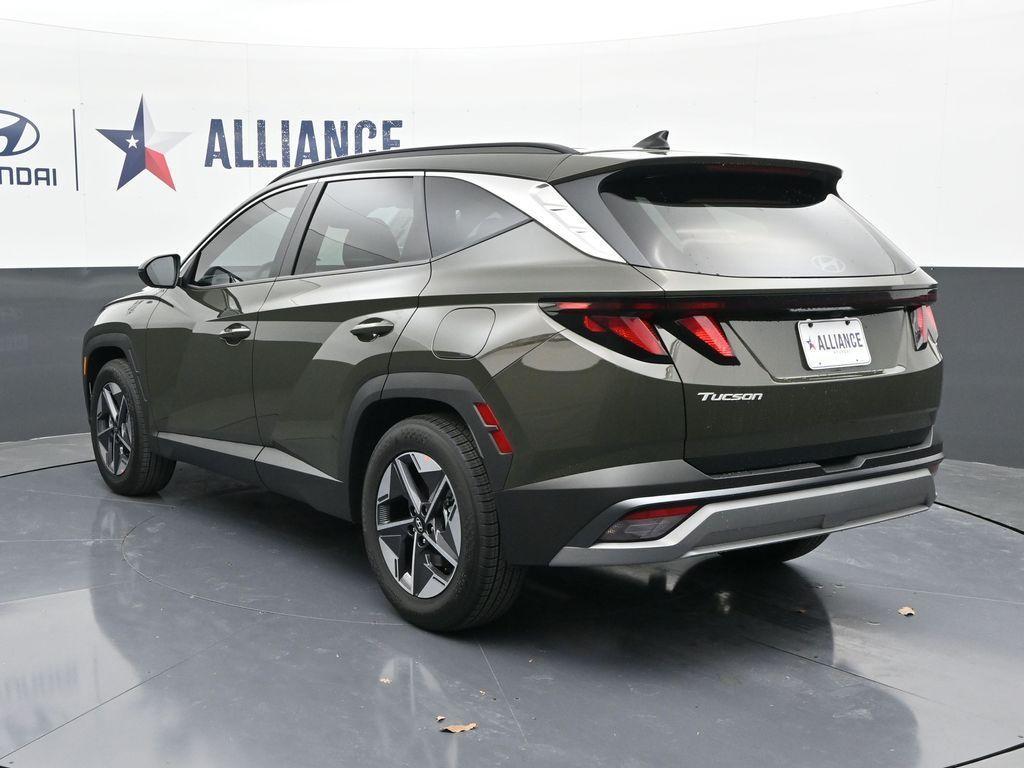 new 2026 Hyundai Tucson car, priced at $29,664
