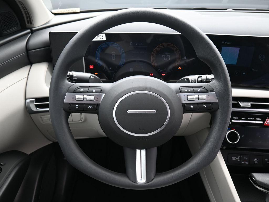 new 2026 Hyundai Tucson car, priced at $29,664