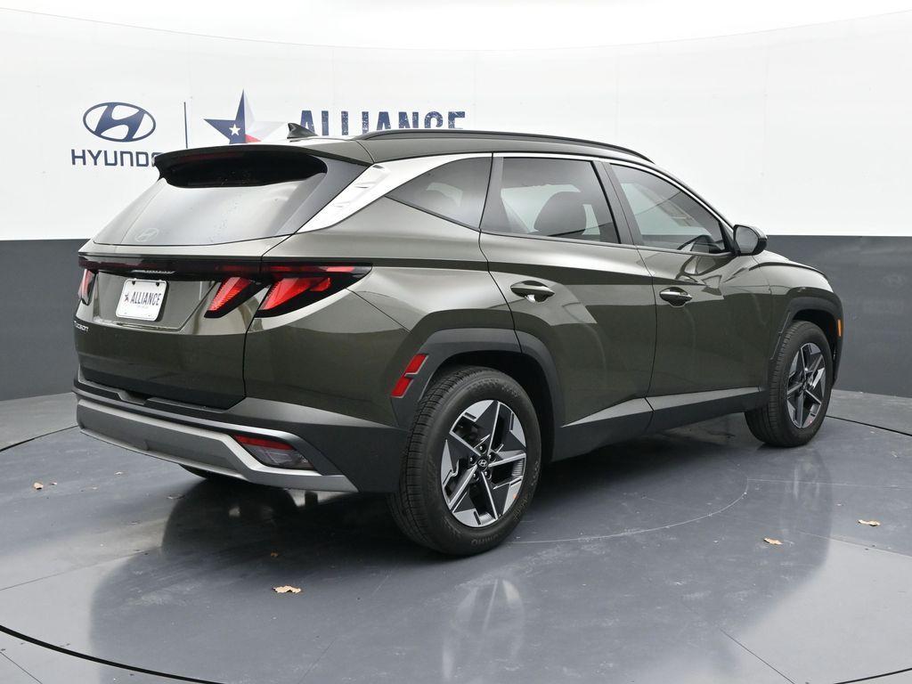 new 2026 Hyundai Tucson car, priced at $29,664