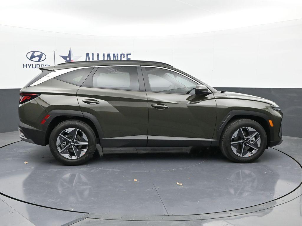 new 2026 Hyundai Tucson car, priced at $29,664