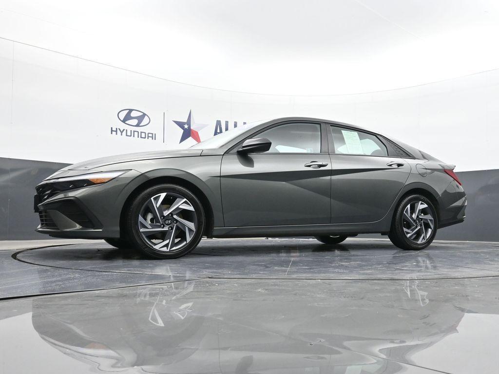 used 2025 Hyundai Elantra car, priced at $18,996