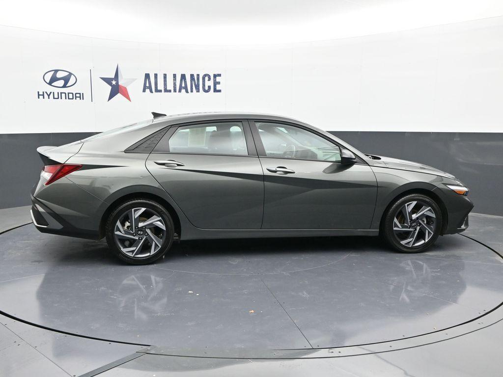 used 2025 Hyundai Elantra car, priced at $18,996