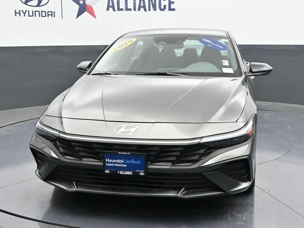 used 2025 Hyundai Elantra car, priced at $18,996