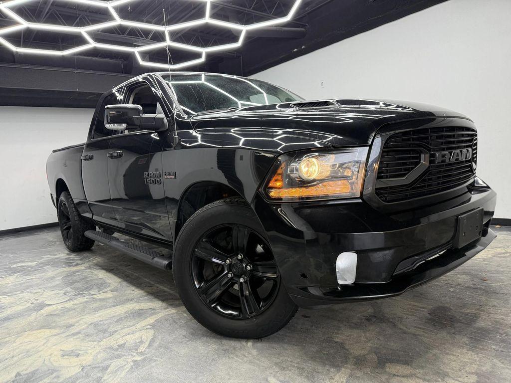 used 2018 Ram 1500 car, priced at $21,900