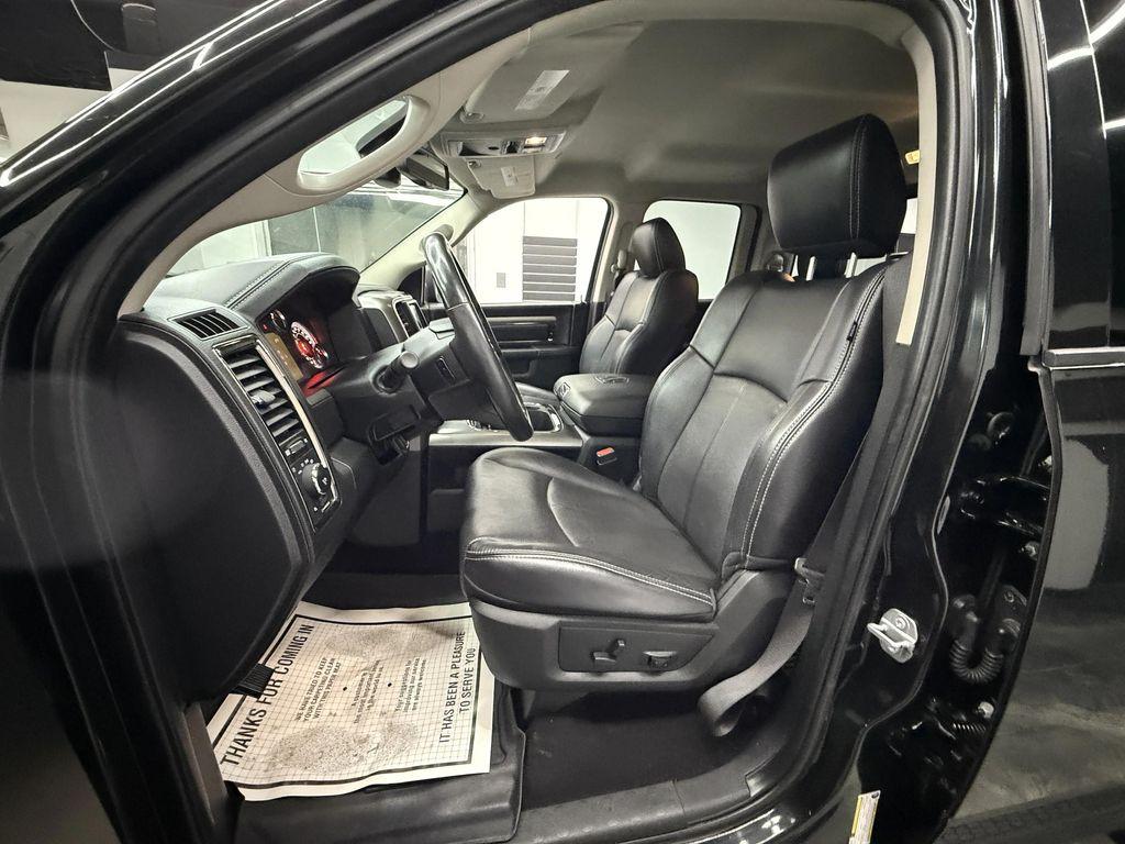 used 2018 Ram 1500 car, priced at $21,900