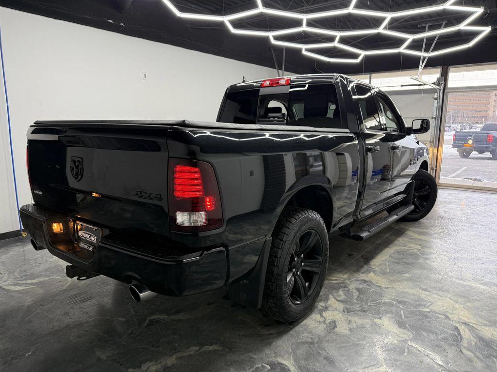 used 2018 Ram 1500 car, priced at $21,900