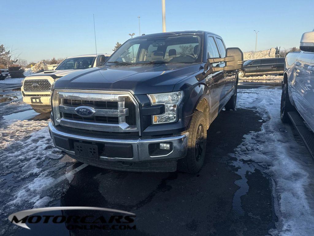 used 2017 Ford F-150 car, priced at $15,900
