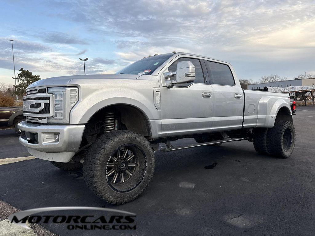 used 2017 Ford F-350 car, priced at $48,900