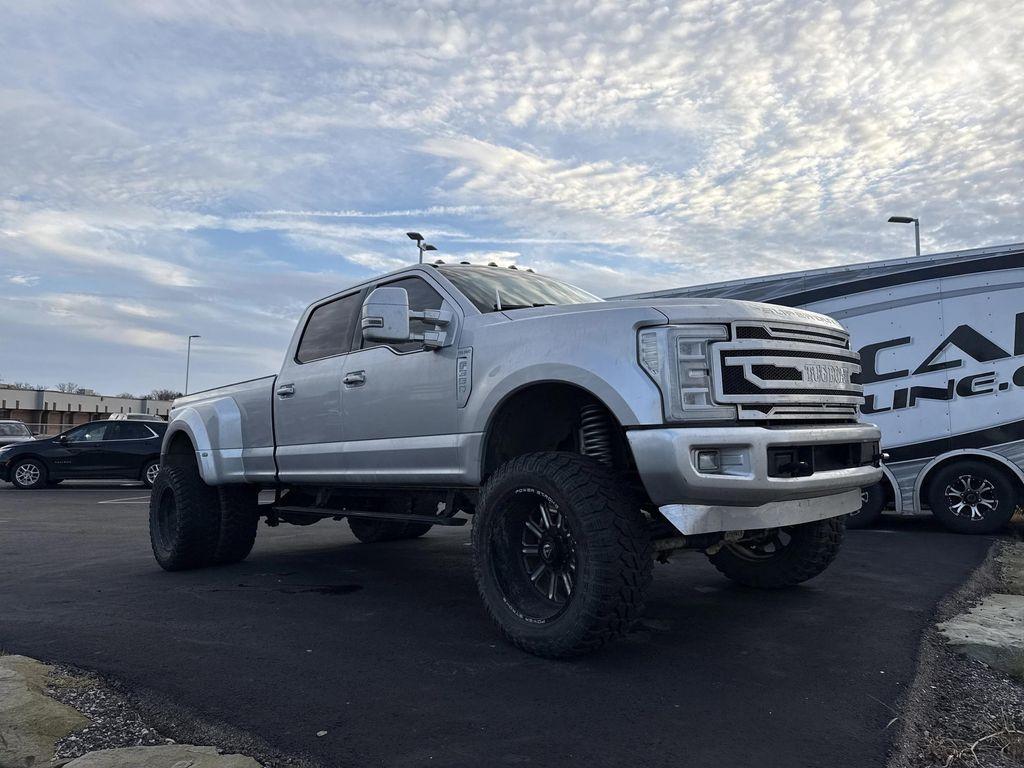 used 2017 Ford F-350 car, priced at $48,900