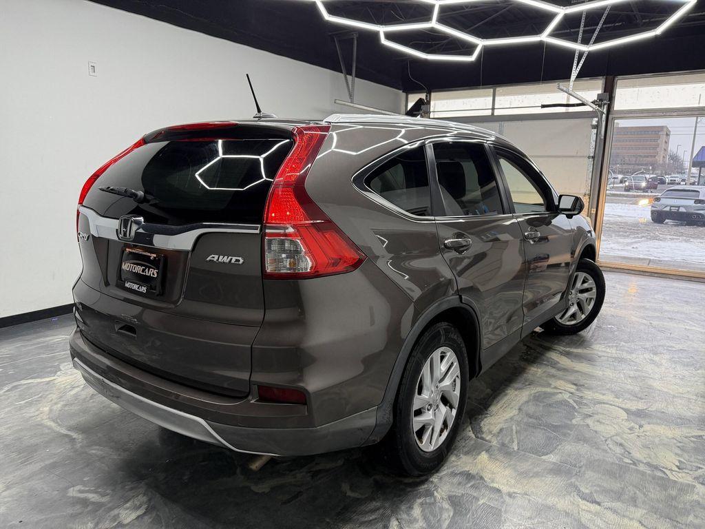 used 2015 Honda CR-V car