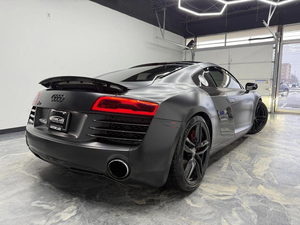used 2015 Audi R8 car, priced at $69,900
