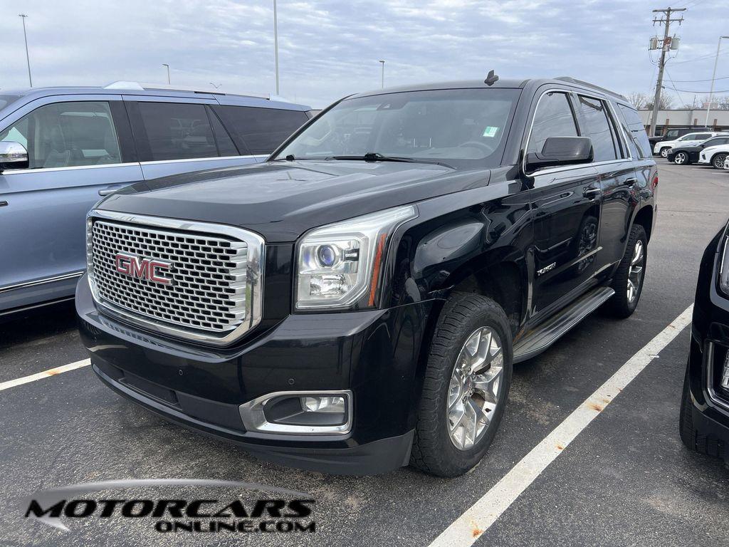 used 2015 GMC Yukon car, priced at $14,900