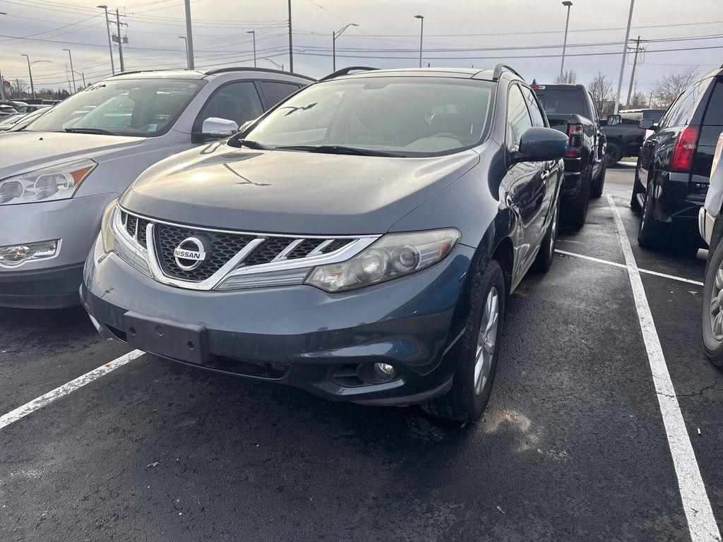 used 2011 Nissan Murano car, priced at $4,900