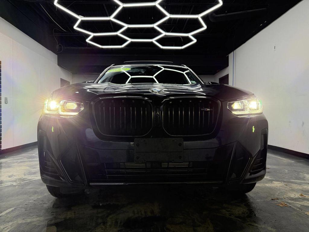 used 2022 BMW X3 car, priced at $41,900