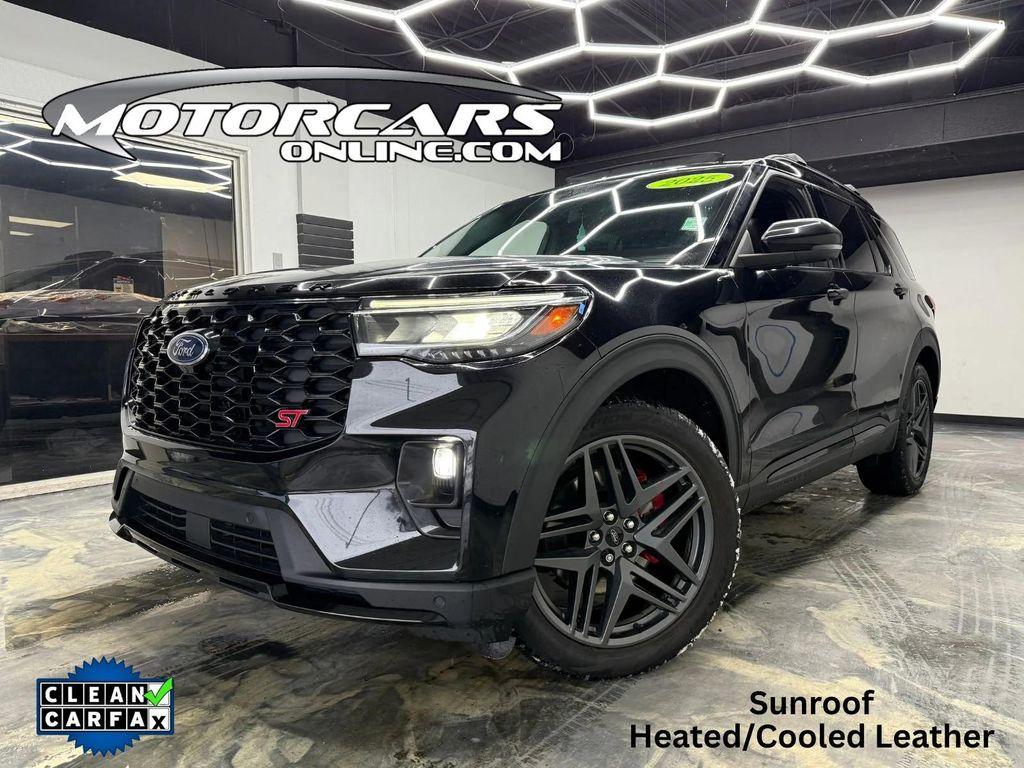 used 2025 Ford Explorer car, priced at $48,900