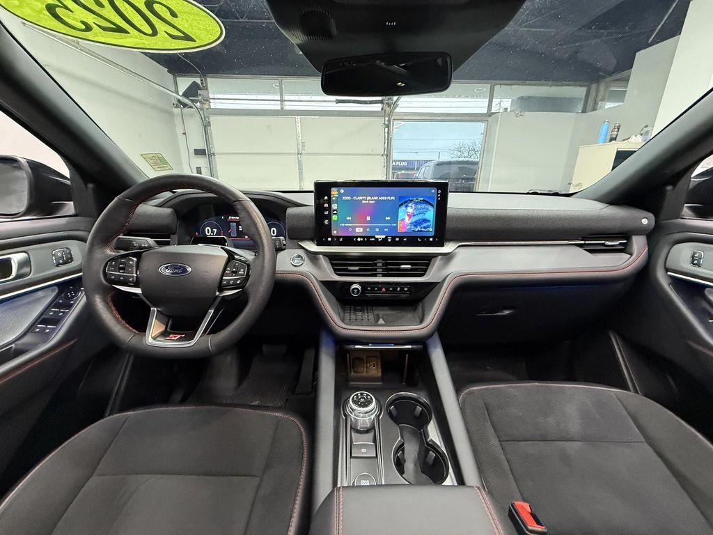 used 2025 Ford Explorer car, priced at $48,900