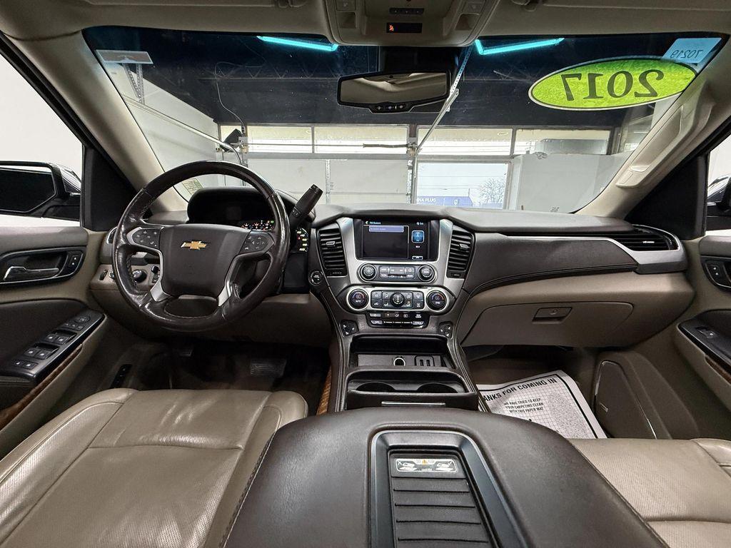 used 2017 Chevrolet Suburban car, priced at $27,500