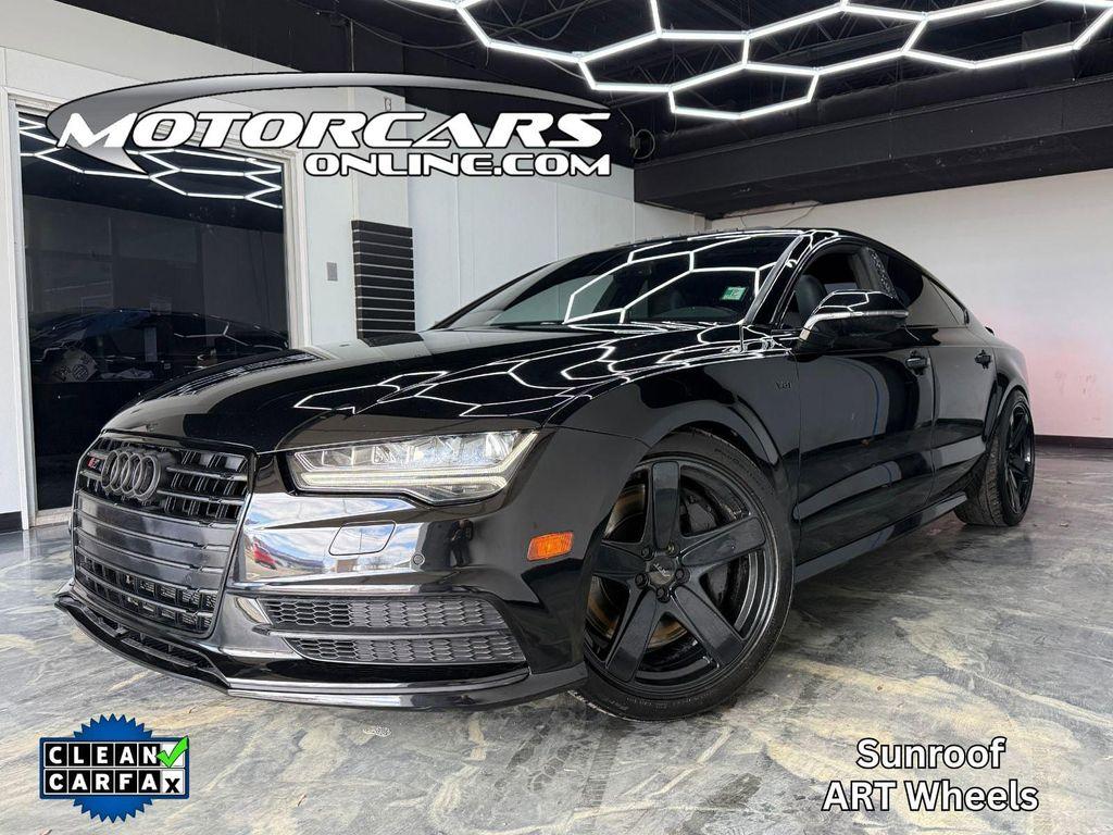 used 2017 Audi S7 car, priced at $23,500