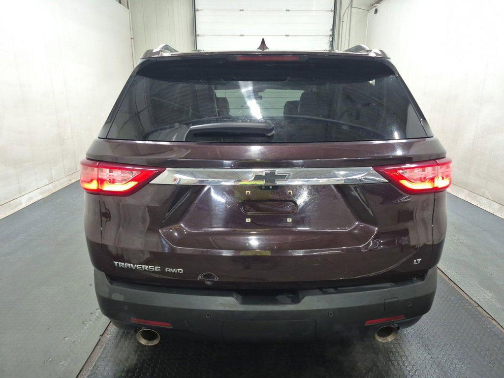 used 2020 Chevrolet Traverse car, priced at $19,900