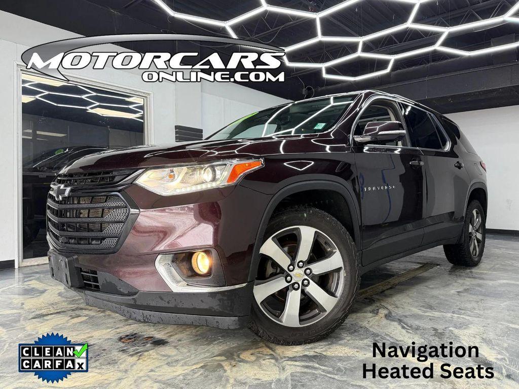 used 2020 Chevrolet Traverse car, priced at $19,900