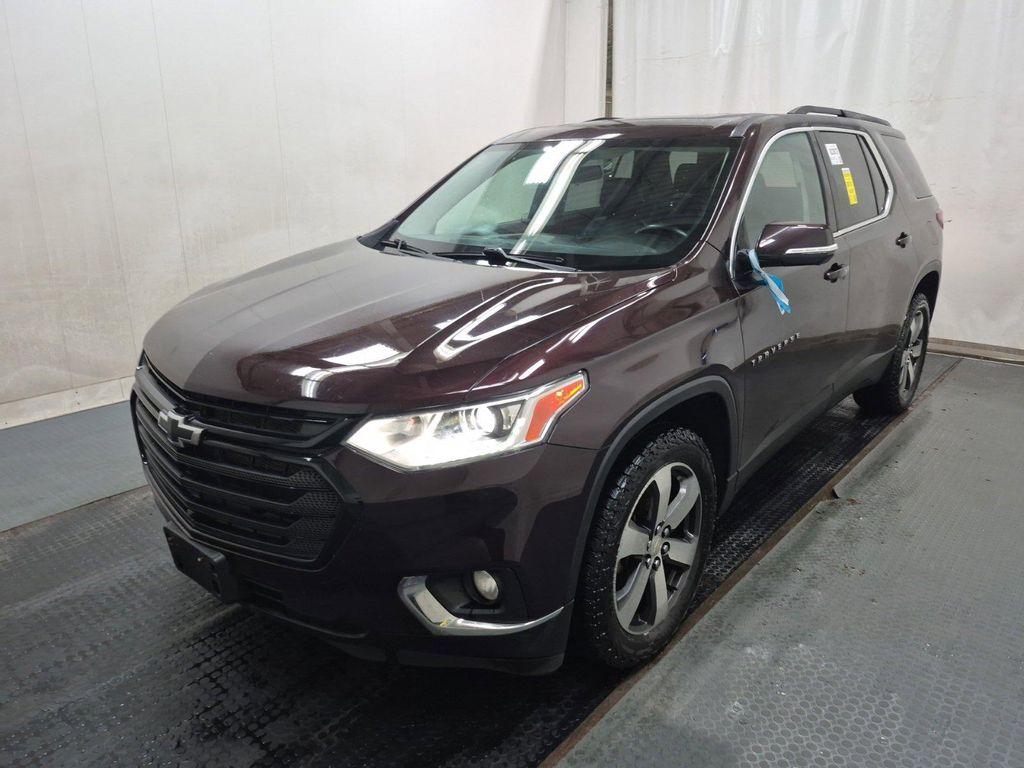 used 2020 Chevrolet Traverse car, priced at $19,900