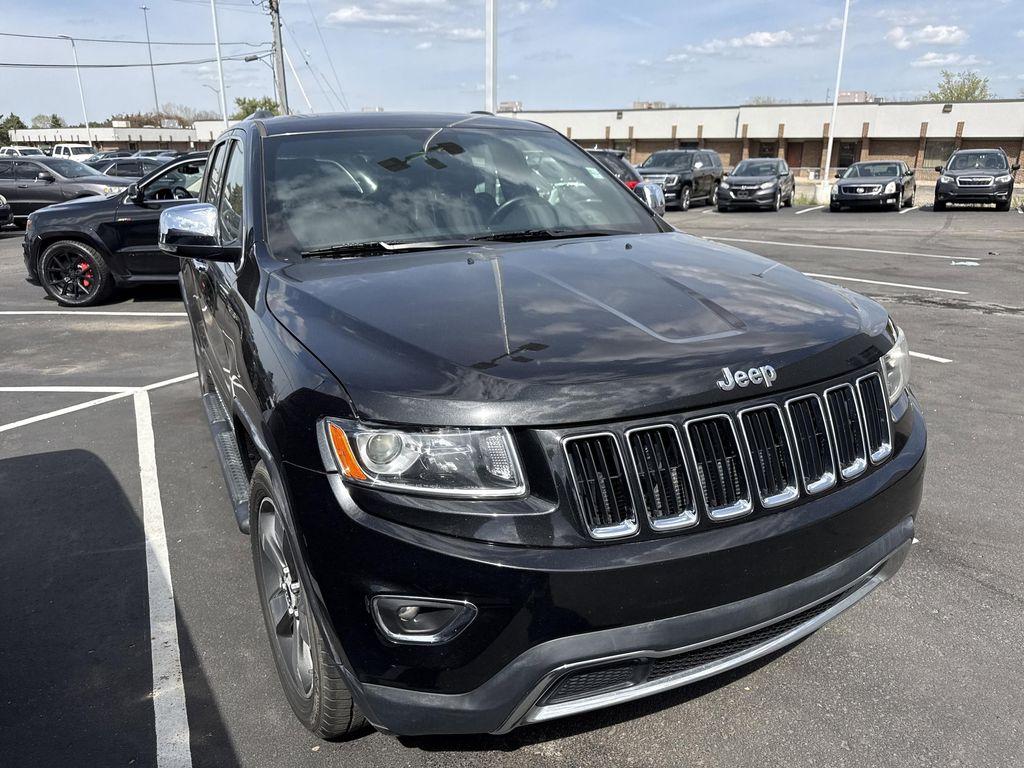 used 2016 Jeep Grand Cherokee car, priced at $13,500