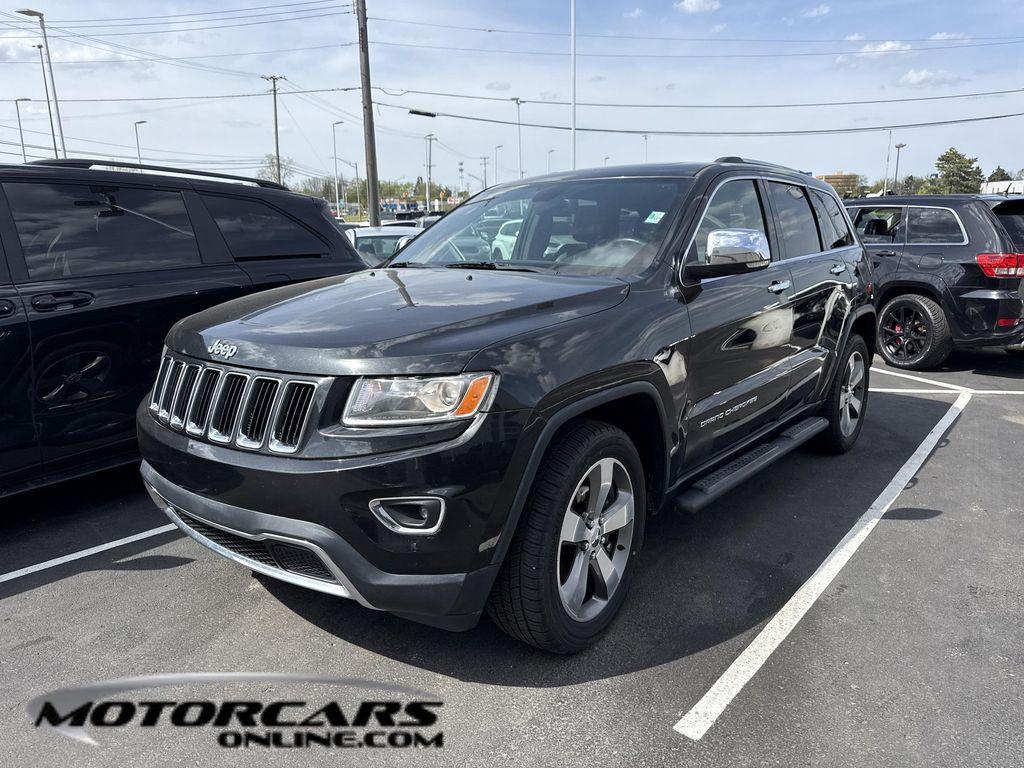 used 2016 Jeep Grand Cherokee car, priced at $13,500