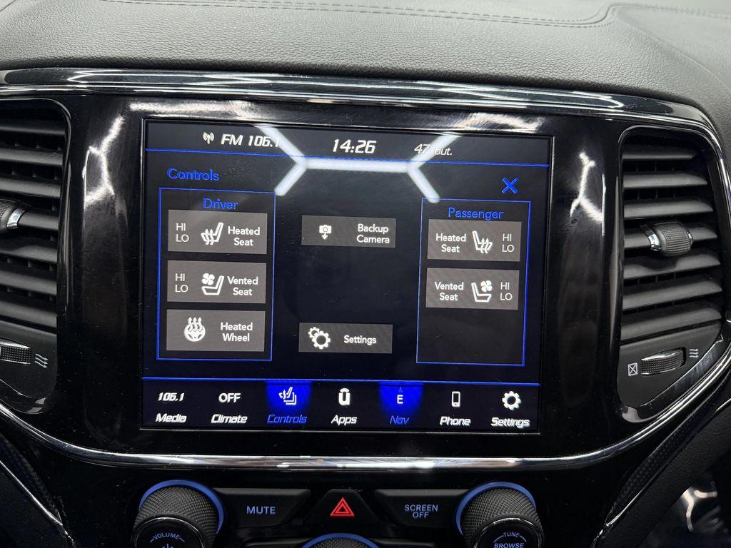 used 2021 Jeep Grand Cherokee car, priced at $57,900