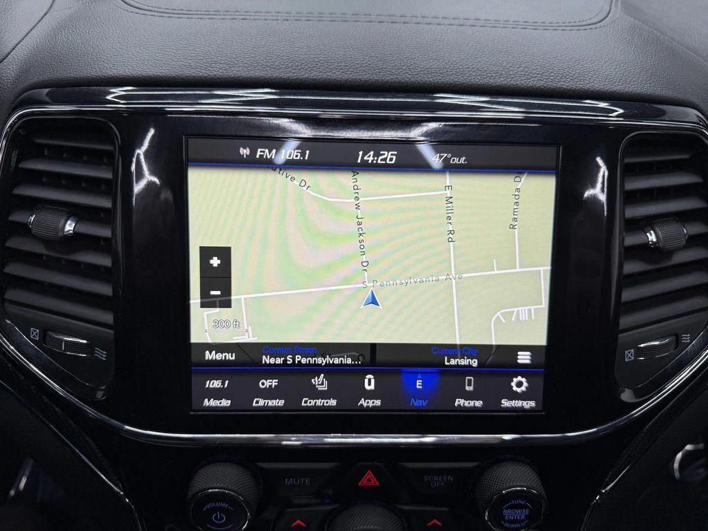 used 2021 Jeep Grand Cherokee car, priced at $57,900