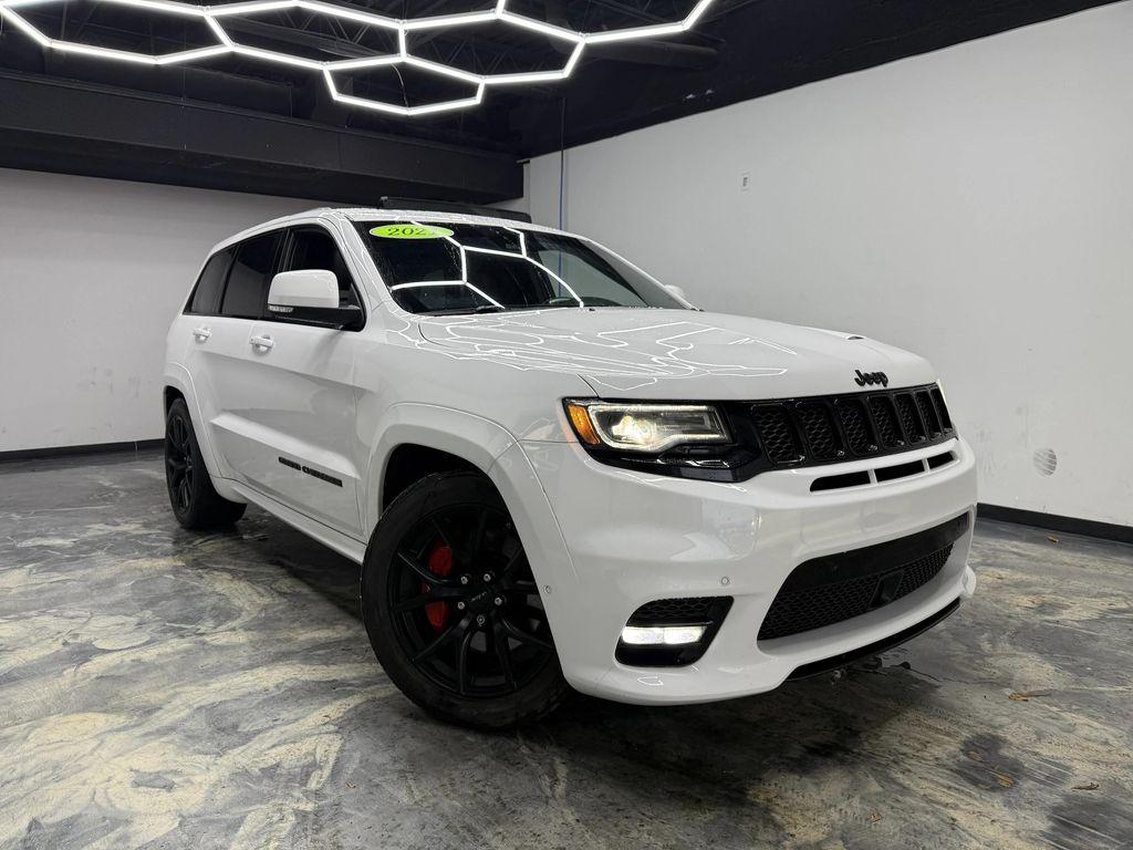 used 2021 Jeep Grand Cherokee car, priced at $57,900