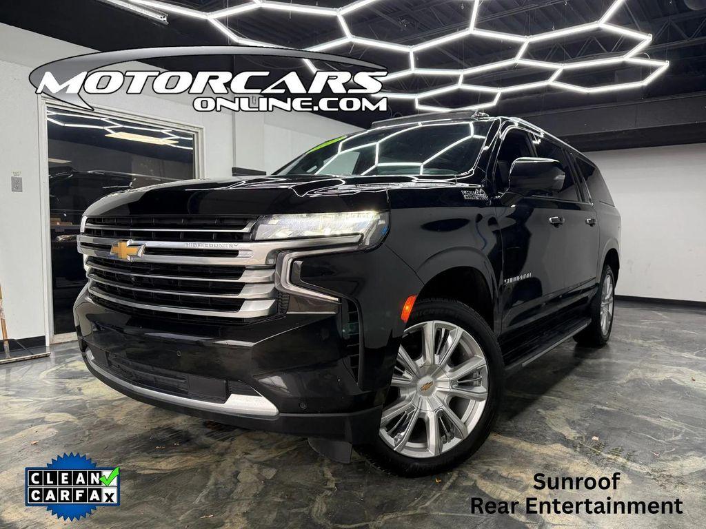used 2021 Chevrolet Suburban car, priced at $45,500