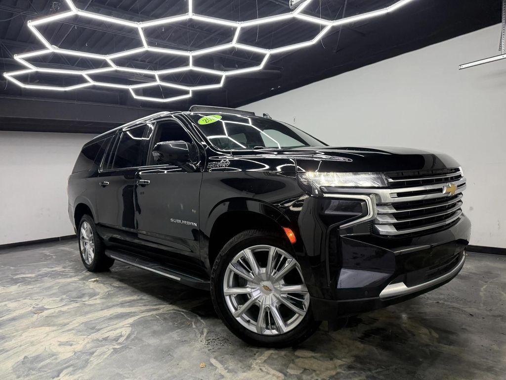 used 2021 Chevrolet Suburban car, priced at $45,500