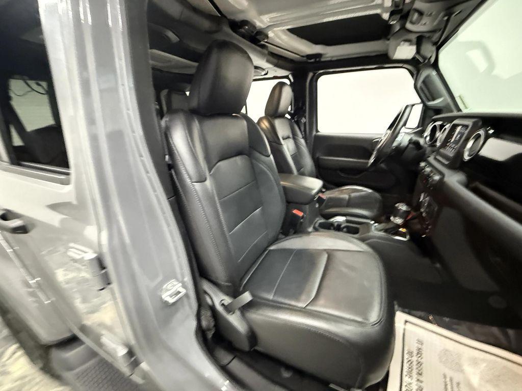 used 2021 Jeep Wrangler Unlimited car, priced at $26,500