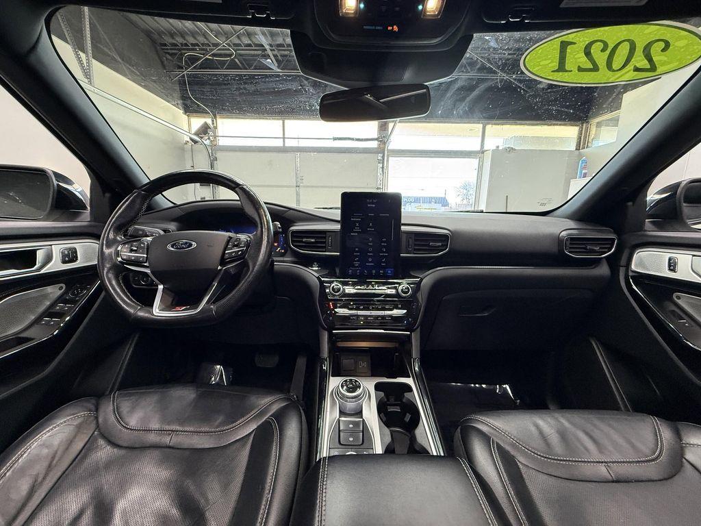 used 2021 Ford Explorer car, priced at $23,995
