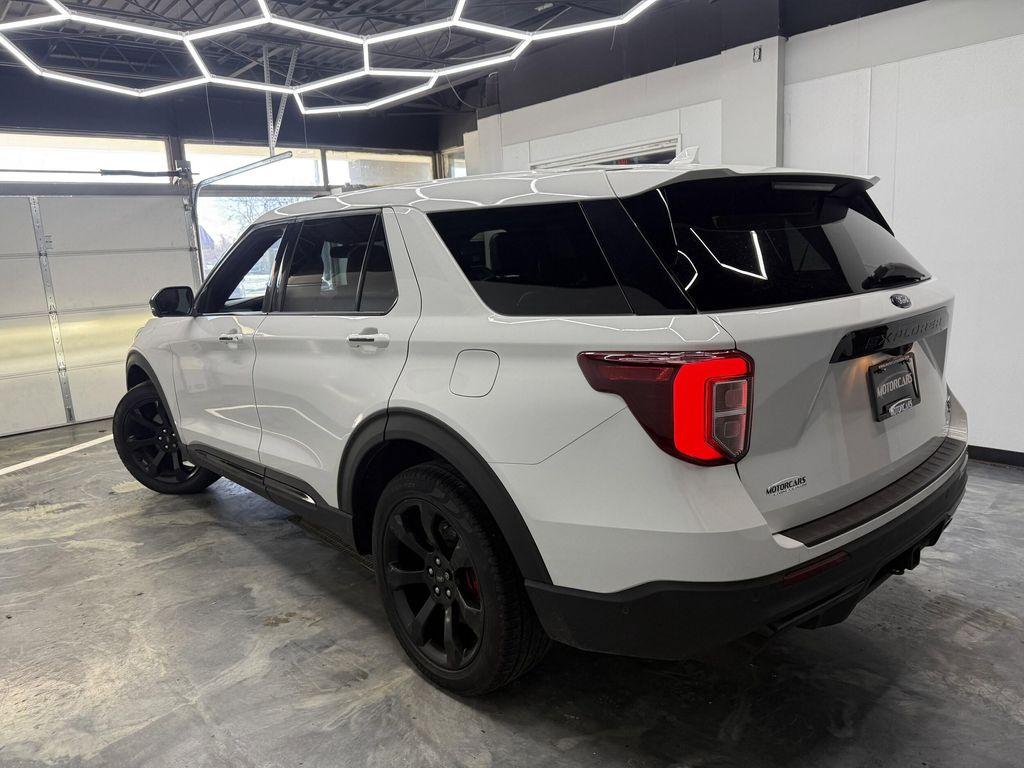 used 2021 Ford Explorer car, priced at $23,995