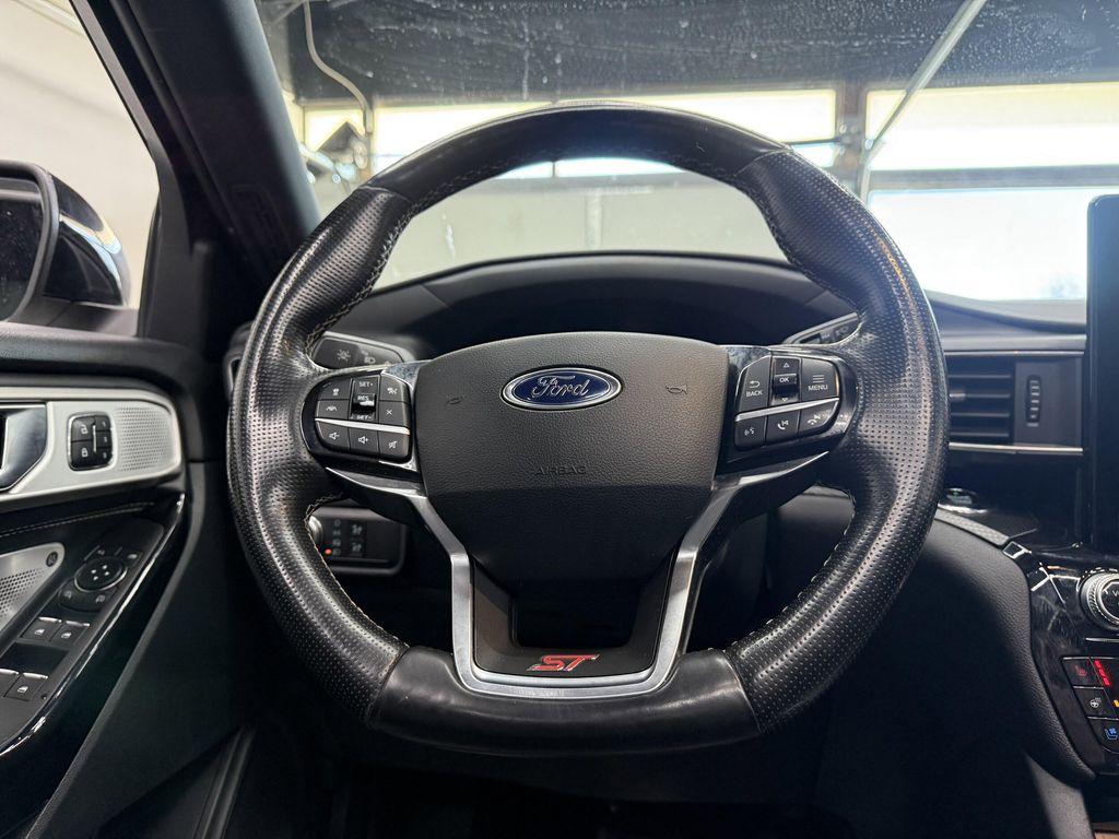 used 2021 Ford Explorer car, priced at $23,995