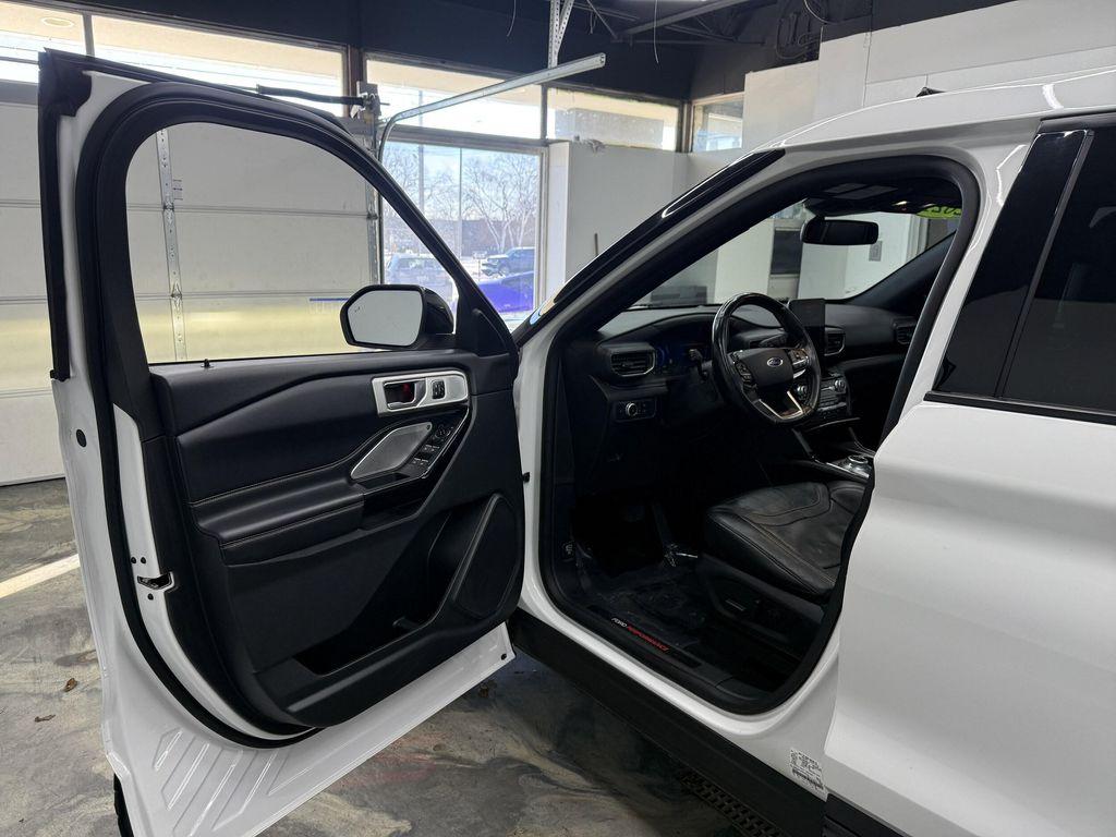 used 2021 Ford Explorer car, priced at $23,995