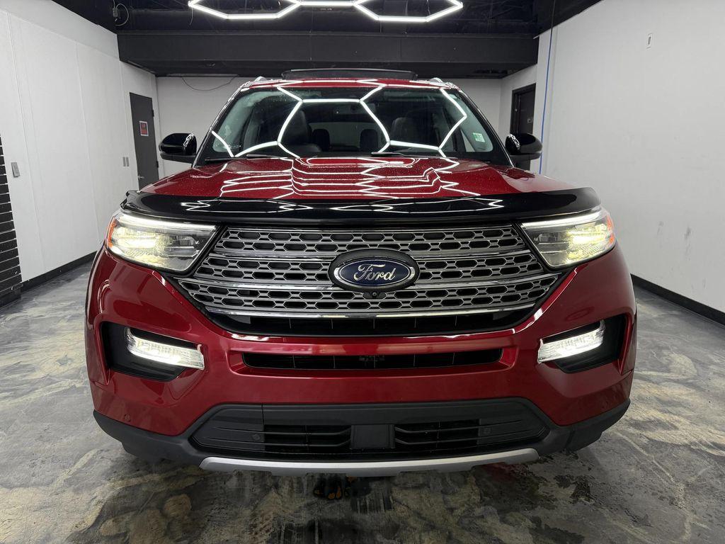 used 2021 Ford Explorer car, priced at $32,500
