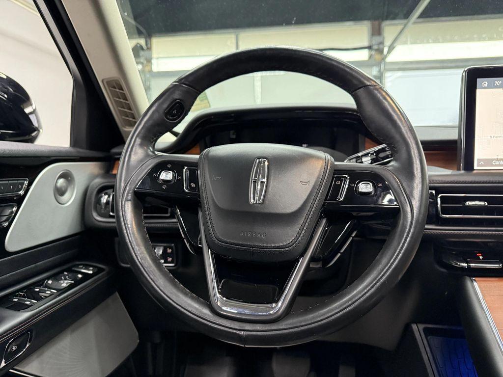 used 2020 Lincoln Aviator car, priced at $29,995