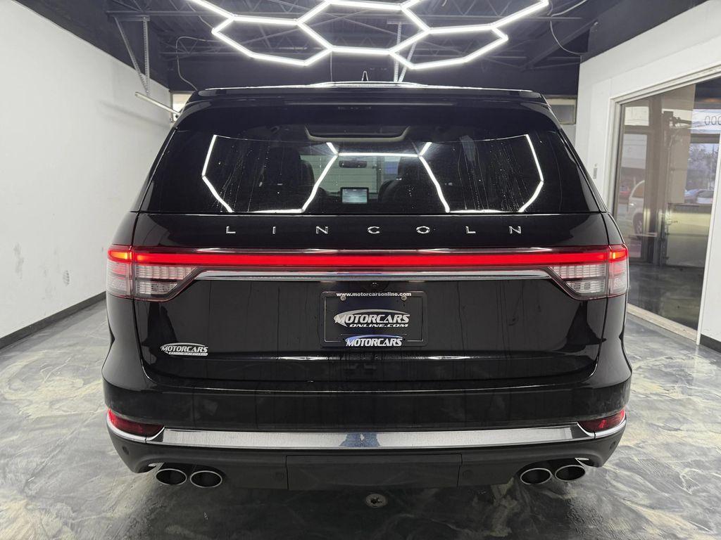 used 2020 Lincoln Aviator car, priced at $29,995