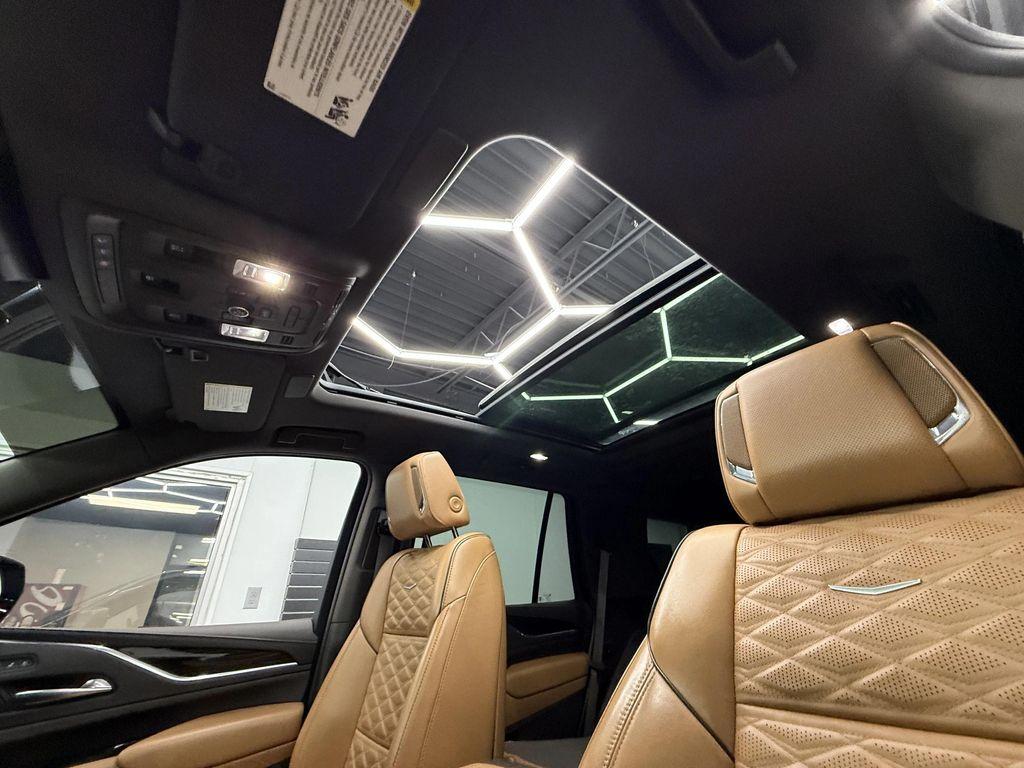 used 2021 Cadillac Escalade car, priced at $52,500