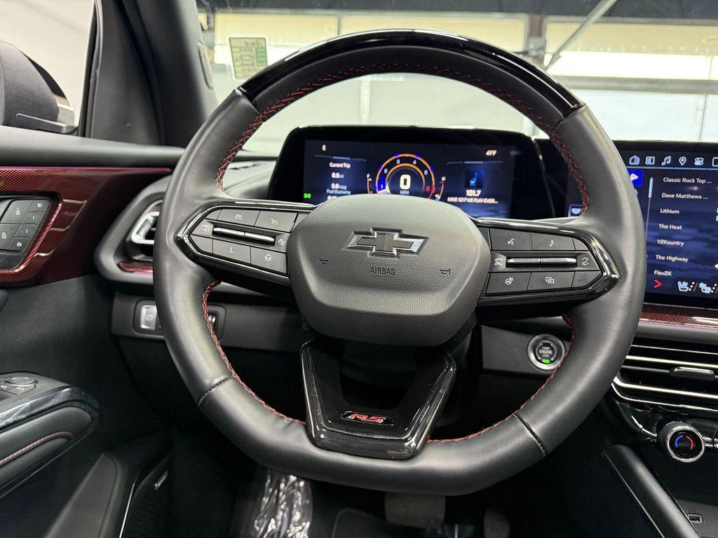 used 2024 Chevrolet Traverse car, priced at $46,900