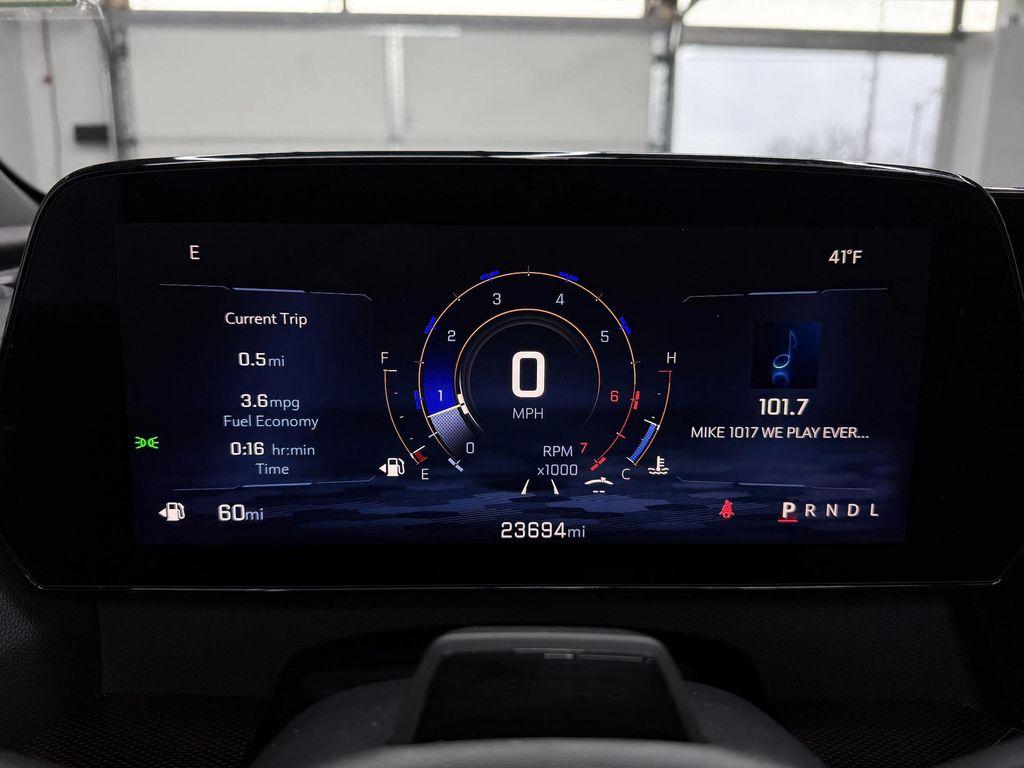 used 2024 Chevrolet Traverse car, priced at $46,900