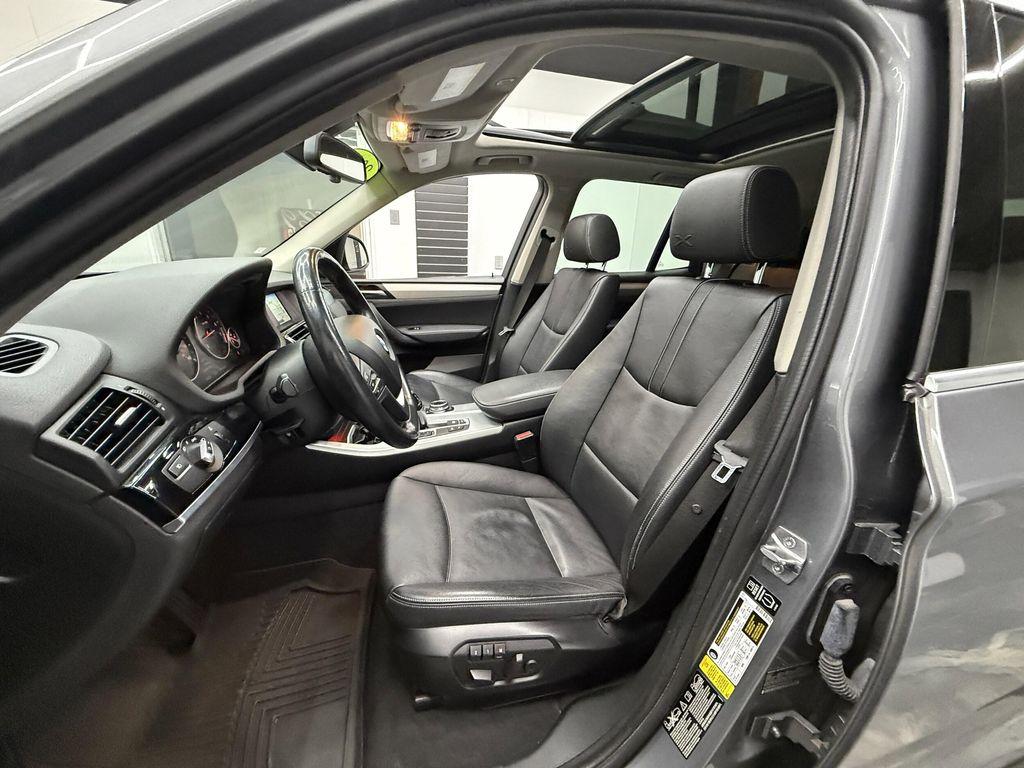 used 2015 BMW X3 car, priced at $10,900