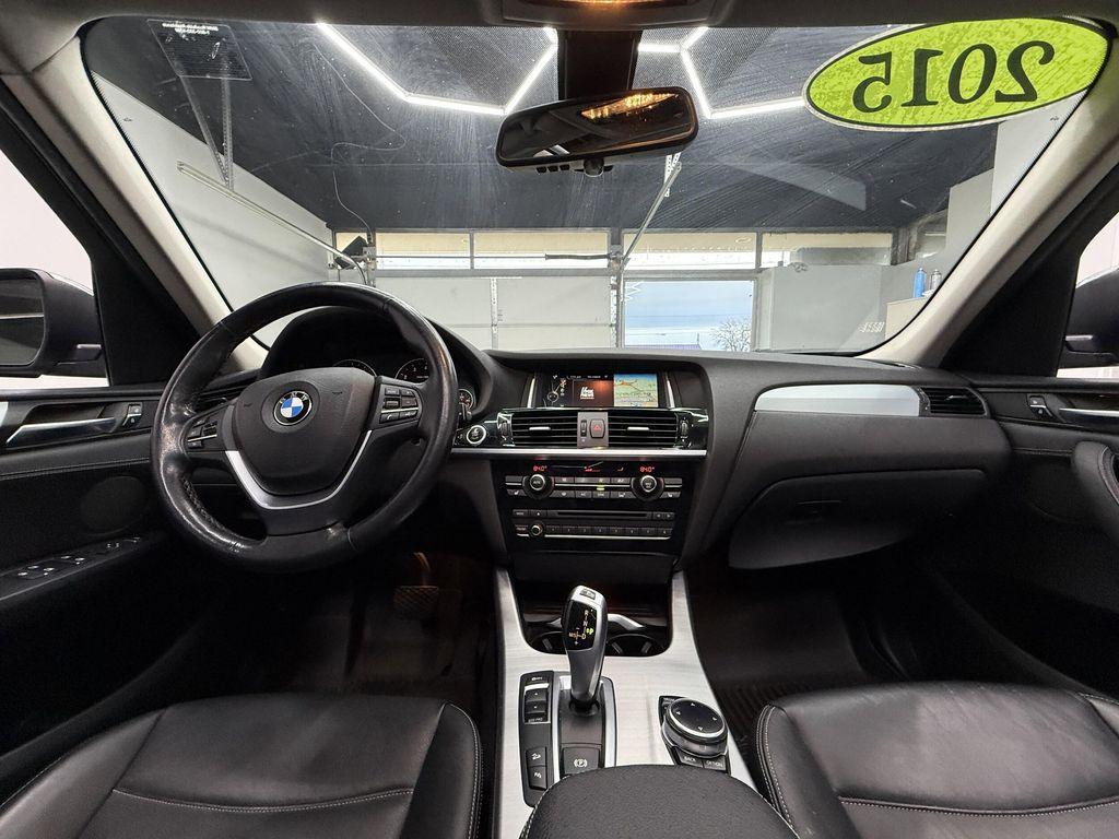 used 2015 BMW X3 car, priced at $10,900