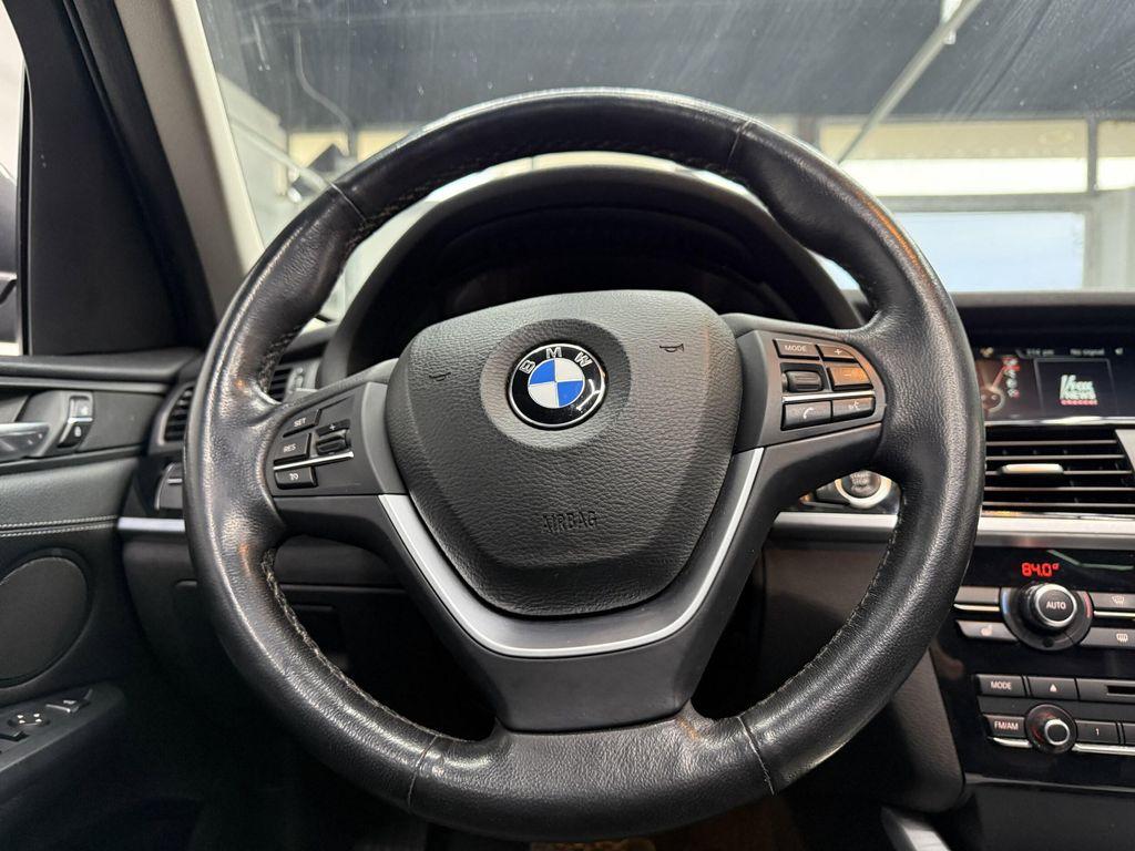 used 2015 BMW X3 car, priced at $10,900