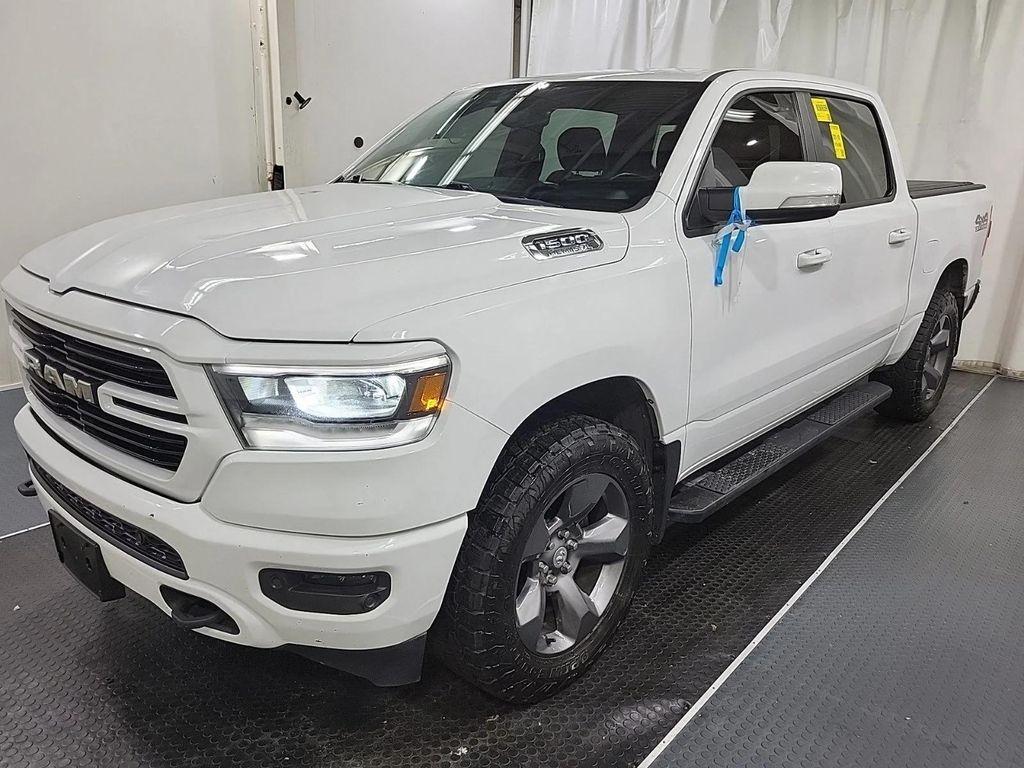 used 2019 Ram 1500 car, priced at $25,900
