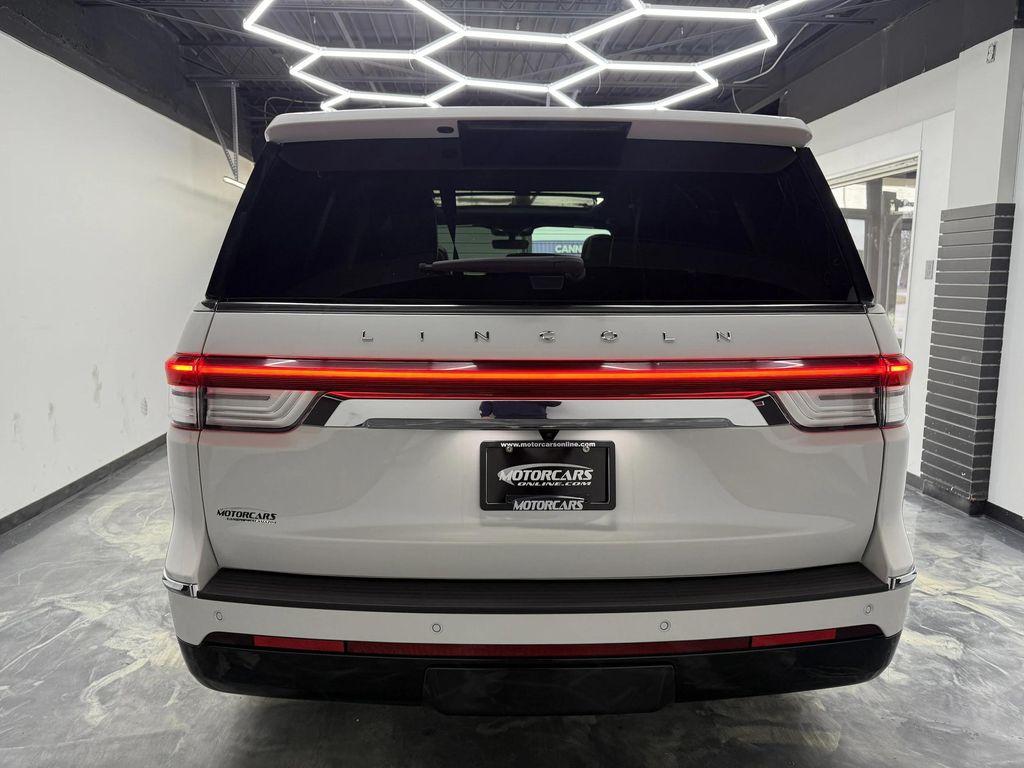 used 2022 Lincoln Navigator car, priced at $50,700