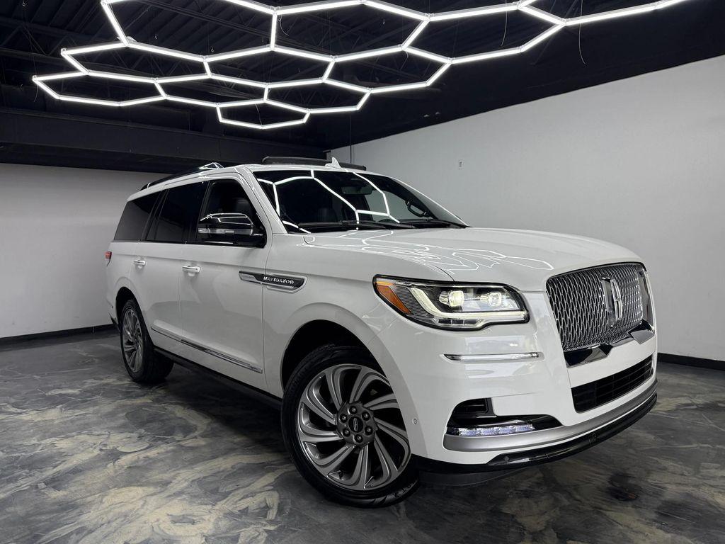 used 2022 Lincoln Navigator car, priced at $50,700